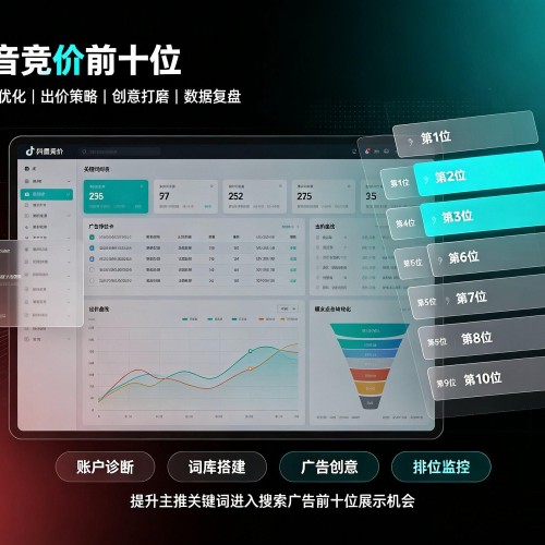 金湾抖音搜索竞价
